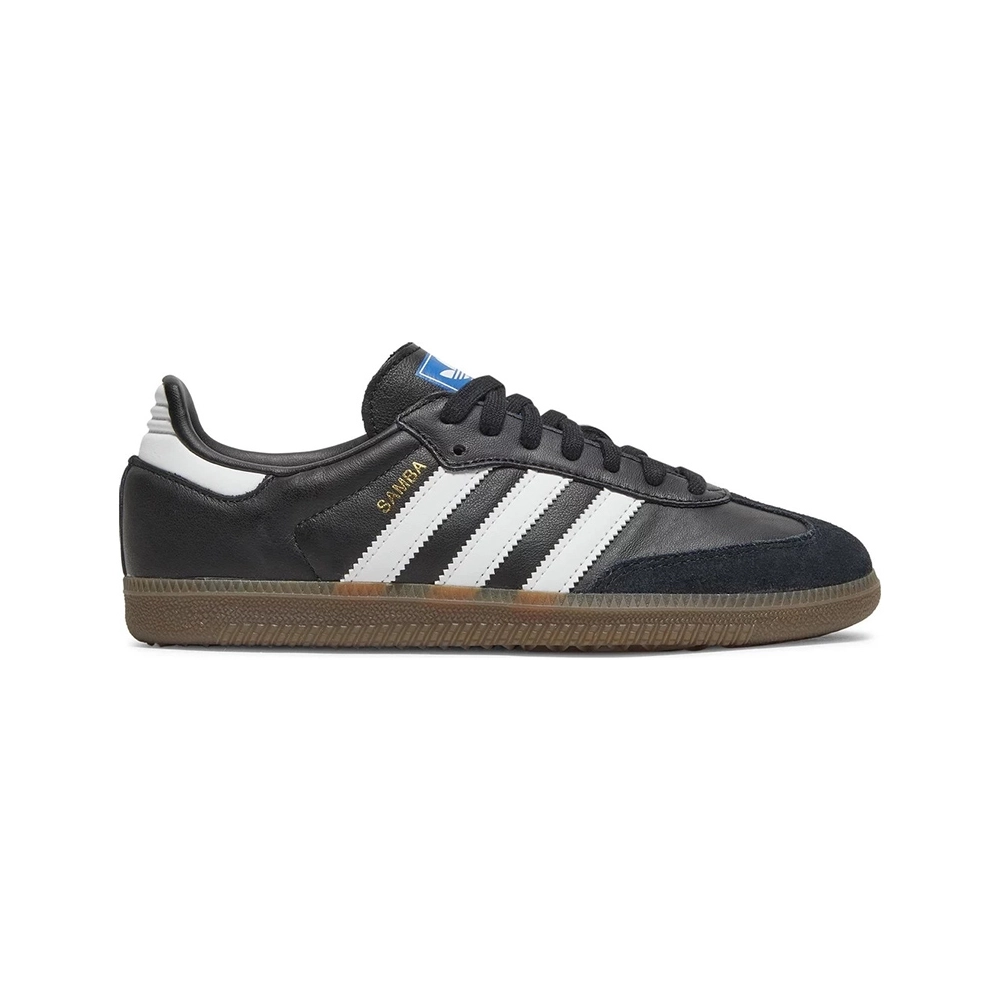 Adidas Samba OG Black White Gum,ADIDAS SAMBA,ADIDAS