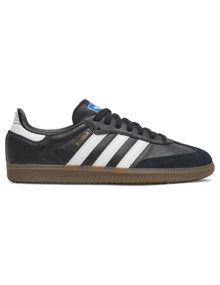 Adidas Samba OG Black White Gum,ADIDAS SAMBA,ADIDAS