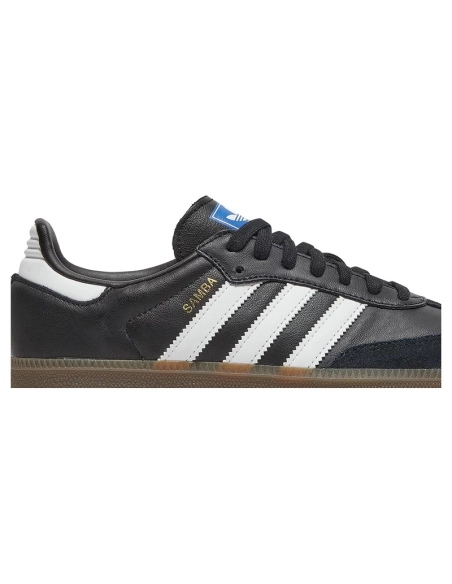 Adidas Samba OG Black White Gum,ADIDAS SAMBA,ADIDAS