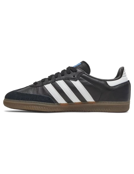 Adidas Samba OG Black White Gum,ADIDAS SAMBA,ADIDAS