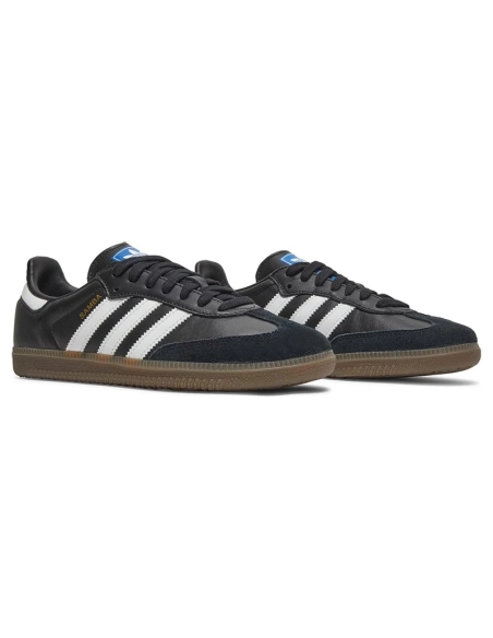 Adidas Samba OG Black White Gum,ADIDAS SAMBA,ADIDAS
