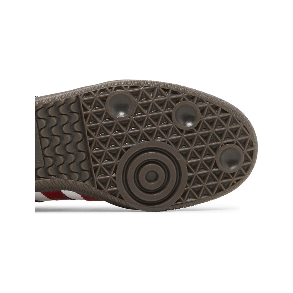 Adidas Samba OG White Better Scarlet,ADIDAS SAMBA,ADIDAS