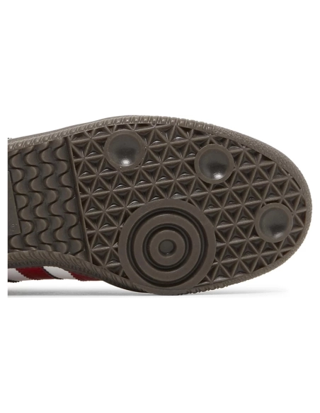 Adidas Samba OG White Better Scarlet,ADIDAS SAMBA,ADIDAS