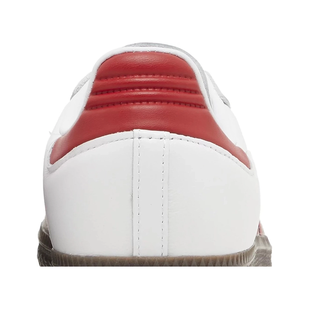 Adidas Samba OG White Better Scarlet,ADIDAS SAMBA,ADIDAS