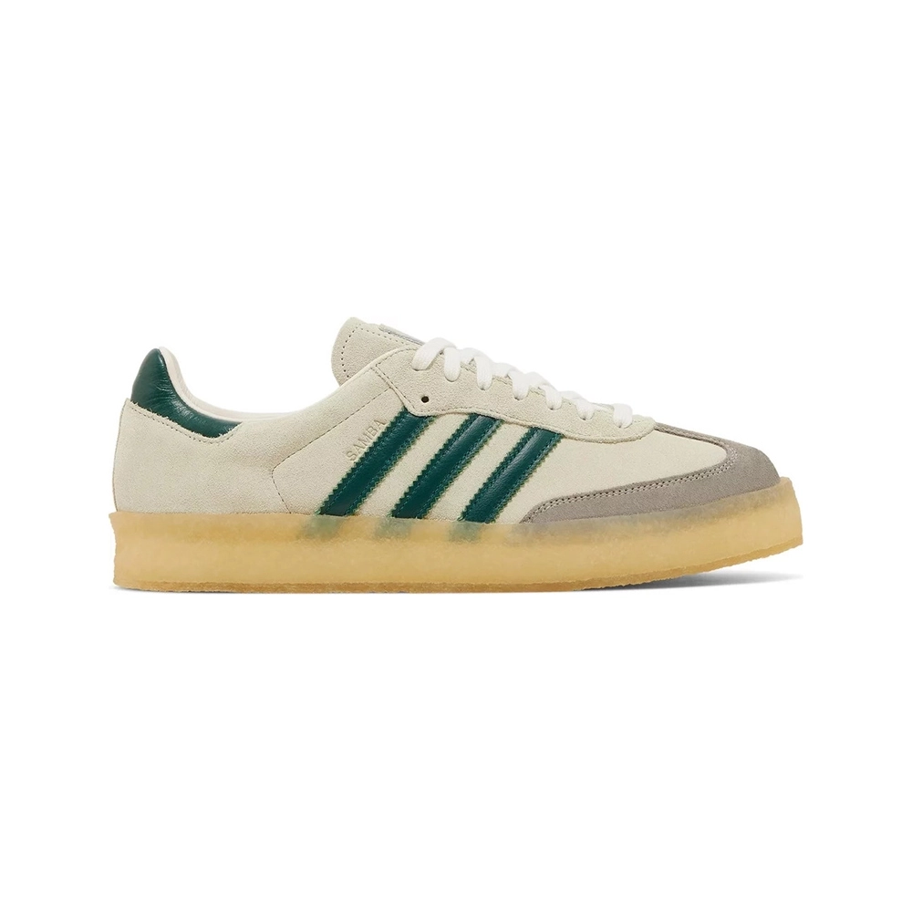 Adidas Clarks 8th Street Samba By Ronnie Fieg Chalk White Green,ADIDAS SAMBA,ADIDAS