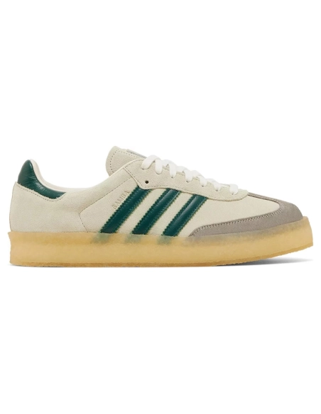 Adidas Clarks 8th Street Samba By Ronnie Fieg Chalk White Green,ADIDAS SAMBA,ADIDAS