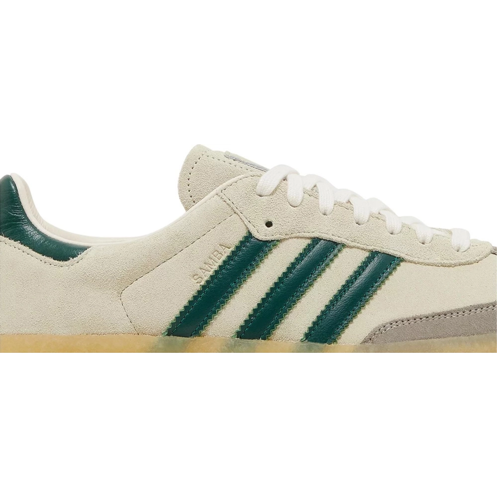Adidas Clarks 8th Street Samba By Ronnie Fieg Chalk White Green,ADIDAS SAMBA,ADIDAS