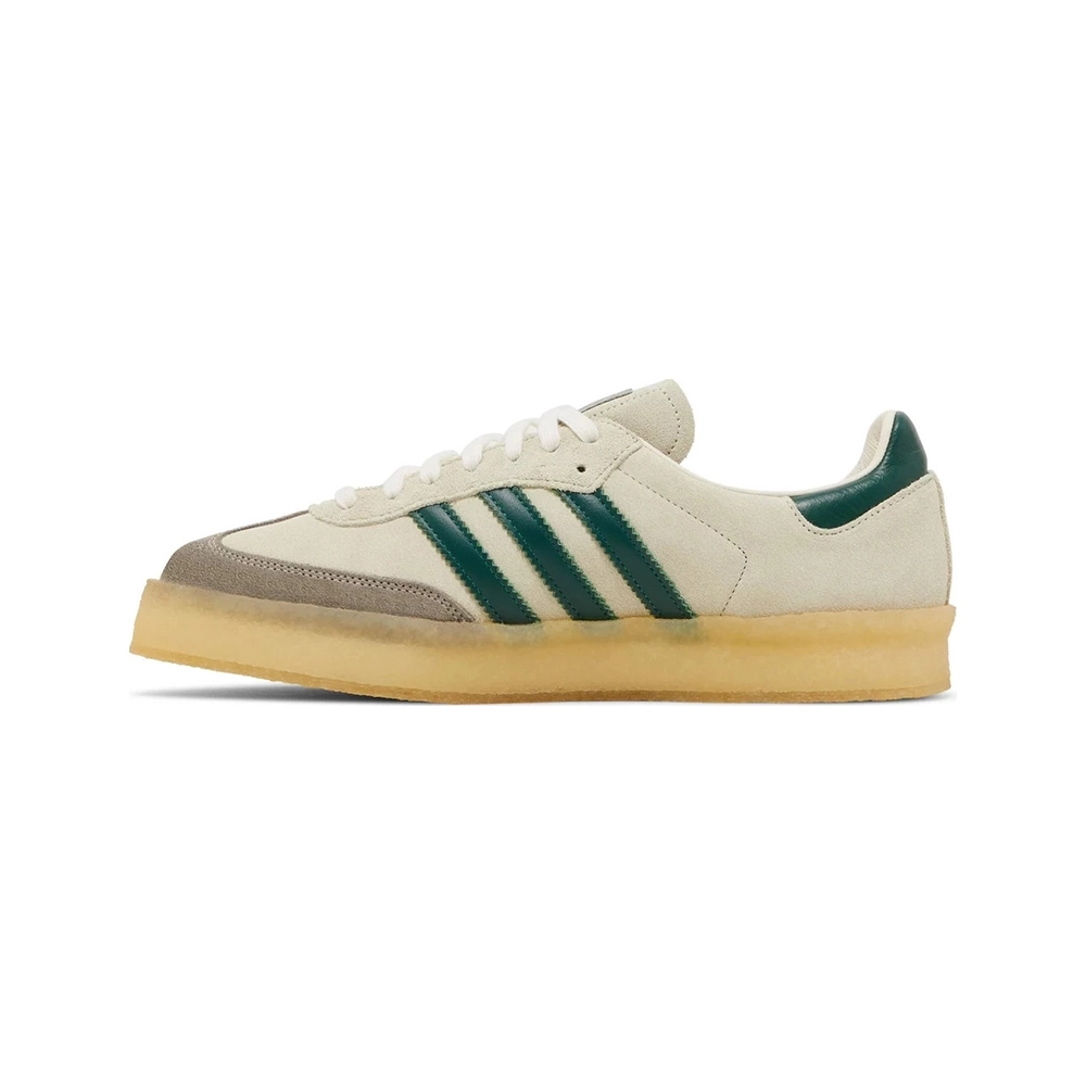 Adidas Clarks 8th Street Samba By Ronnie Fieg Chalk White Green,ADIDAS SAMBA,ADIDAS