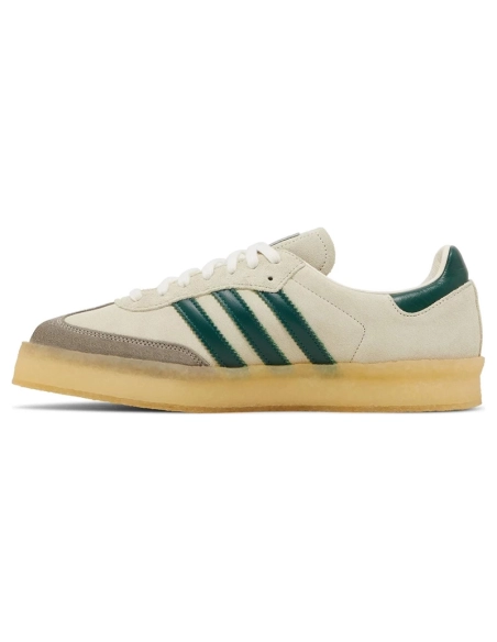 Adidas Clarks 8th Street Samba By Ronnie Fieg Chalk White Green,ADIDAS SAMBA,ADIDAS