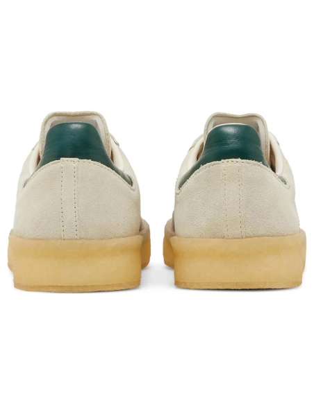 Adidas Clarks 8th Street Samba By Ronnie Fieg Chalk White Green,ADIDAS SAMBA,ADIDAS