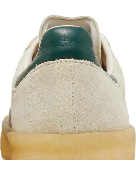 Adidas Clarks 8th Street Samba By Ronnie Fieg Chalk White Green,ADIDAS SAMBA,ADIDAS