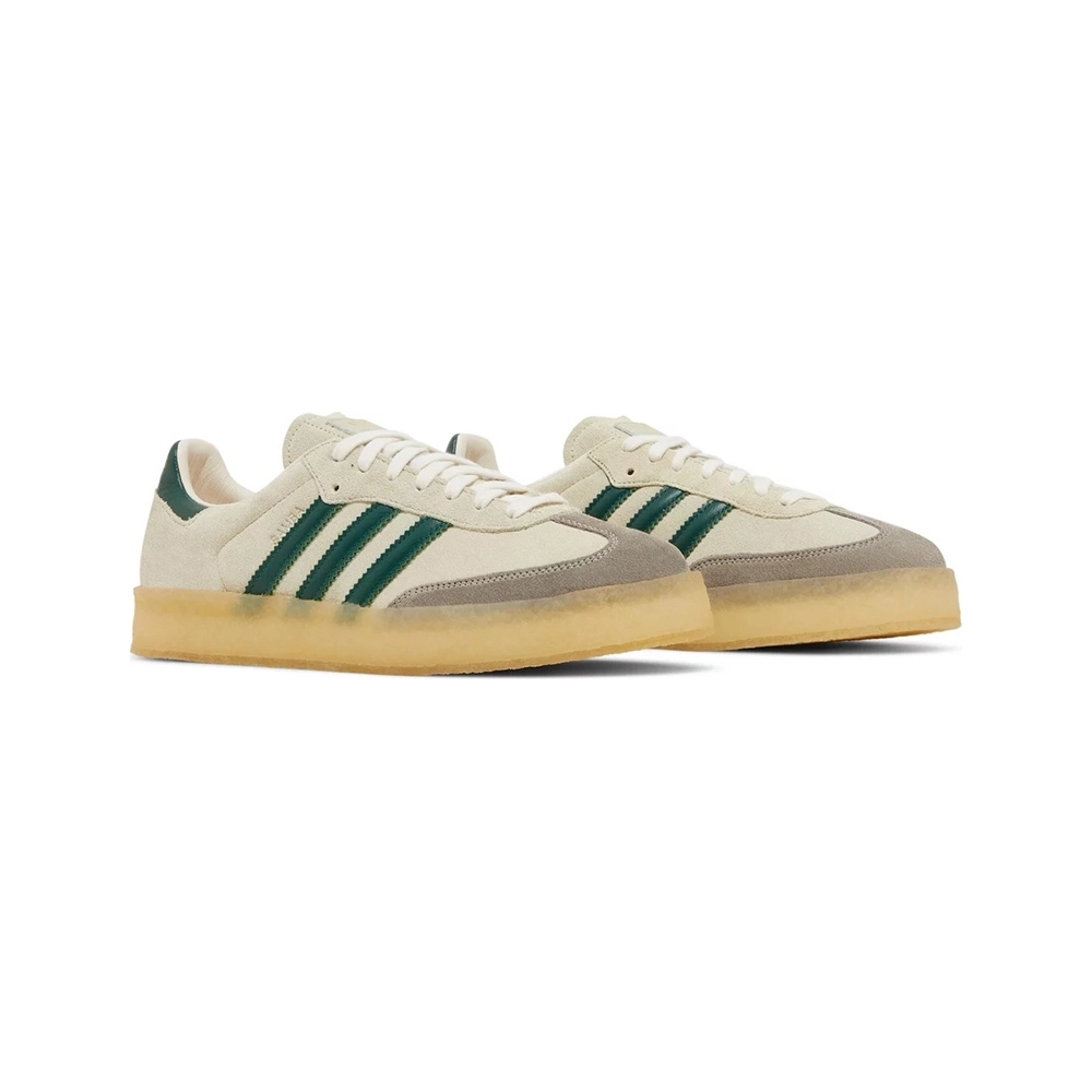 Adidas Clarks 8th Street Samba By Ronnie Fieg Chalk White Green,ADIDAS SAMBA,ADIDAS