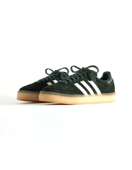 adidas Clarks 8th Street Samba by Ronnie Fieg Shadow Green,ADIDAS SAMBA,ADIDAS