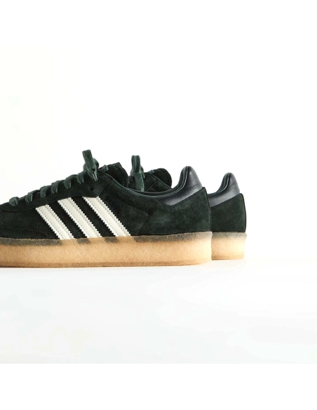 adidas Clarks 8th Street Samba by Ronnie Fieg Shadow Green,ADIDAS SAMBA,ADIDAS