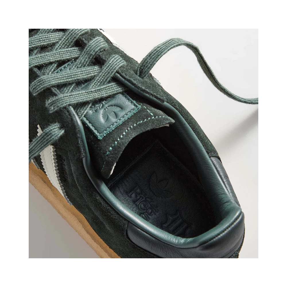 adidas Clarks 8th Street Samba by Ronnie Fieg Shadow Green,ADIDAS SAMBA,ADIDAS