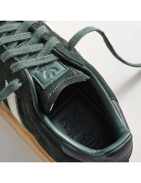 adidas Clarks 8th Street Samba by Ronnie Fieg Shadow Green,ADIDAS SAMBA,ADIDAS
