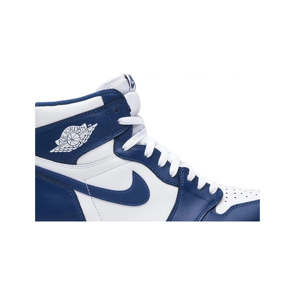 AIR JORDAN 1 RETRO HIGH OG STORM BLUE 555088 127,AIR JORDAN 1 HIGH,Air Jordan