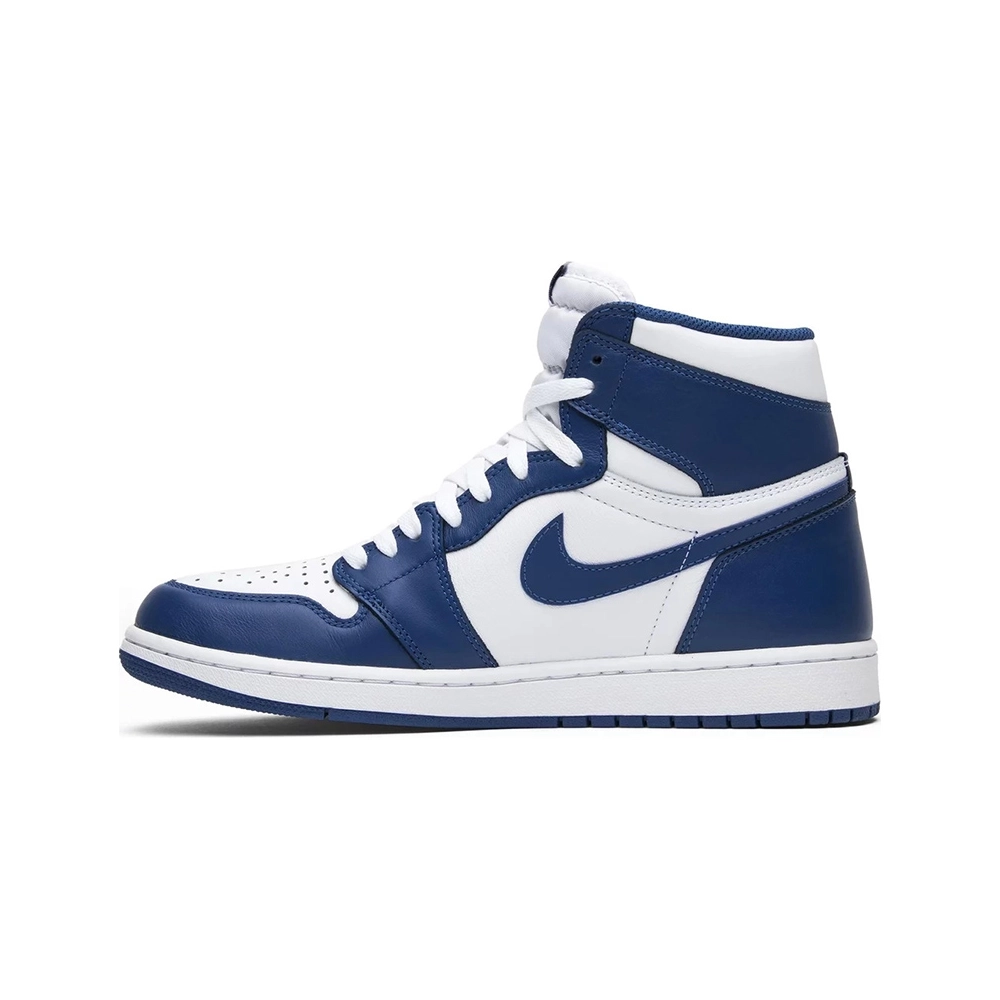 AIR JORDAN 1 RETRO HIGH OG STORM BLUE 555088 127,AIR JORDAN 1 HIGH,Air Jordan