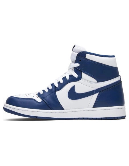 AIR JORDAN 1 RETRO HIGH OG STORM BLUE 555088 127,AIR JORDAN 1 HIGH,Air Jordan