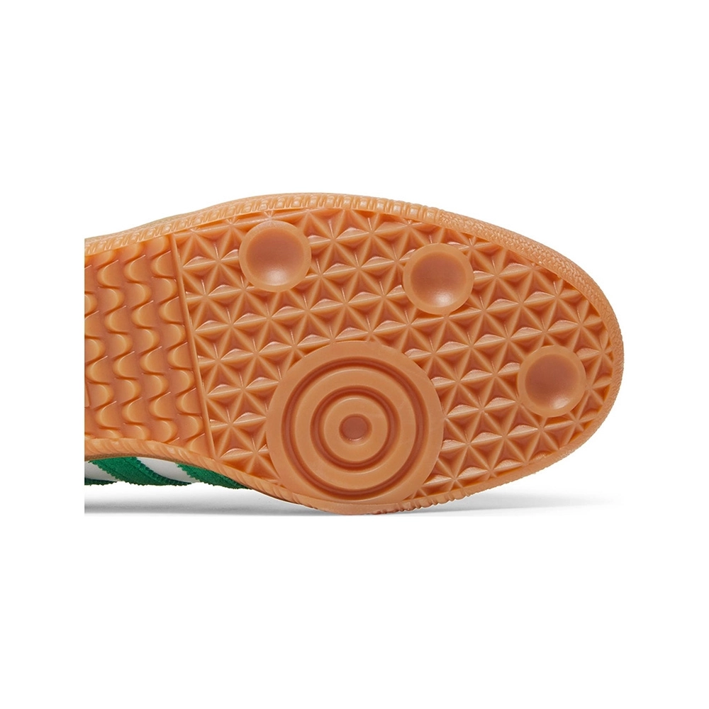 Adidas Samba OG Sporty Rich White Green,ADIDAS SAMBA,ADIDAS