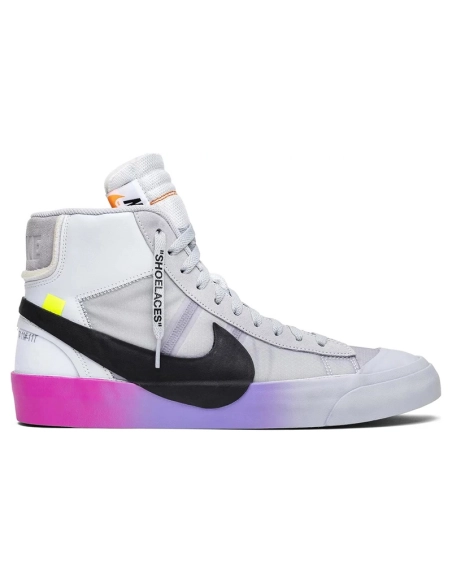 Serena Williams x OffWhite x Blazer Studio Mid Queen,NIKE BLAZER,NIKE SHOES Reps