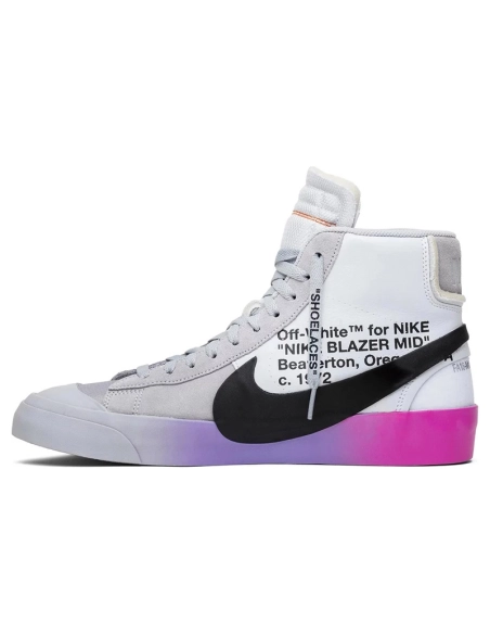 Serena Williams x OffWhite x Blazer Studio Mid Queen,NIKE BLAZER,NIKE SHOES Reps