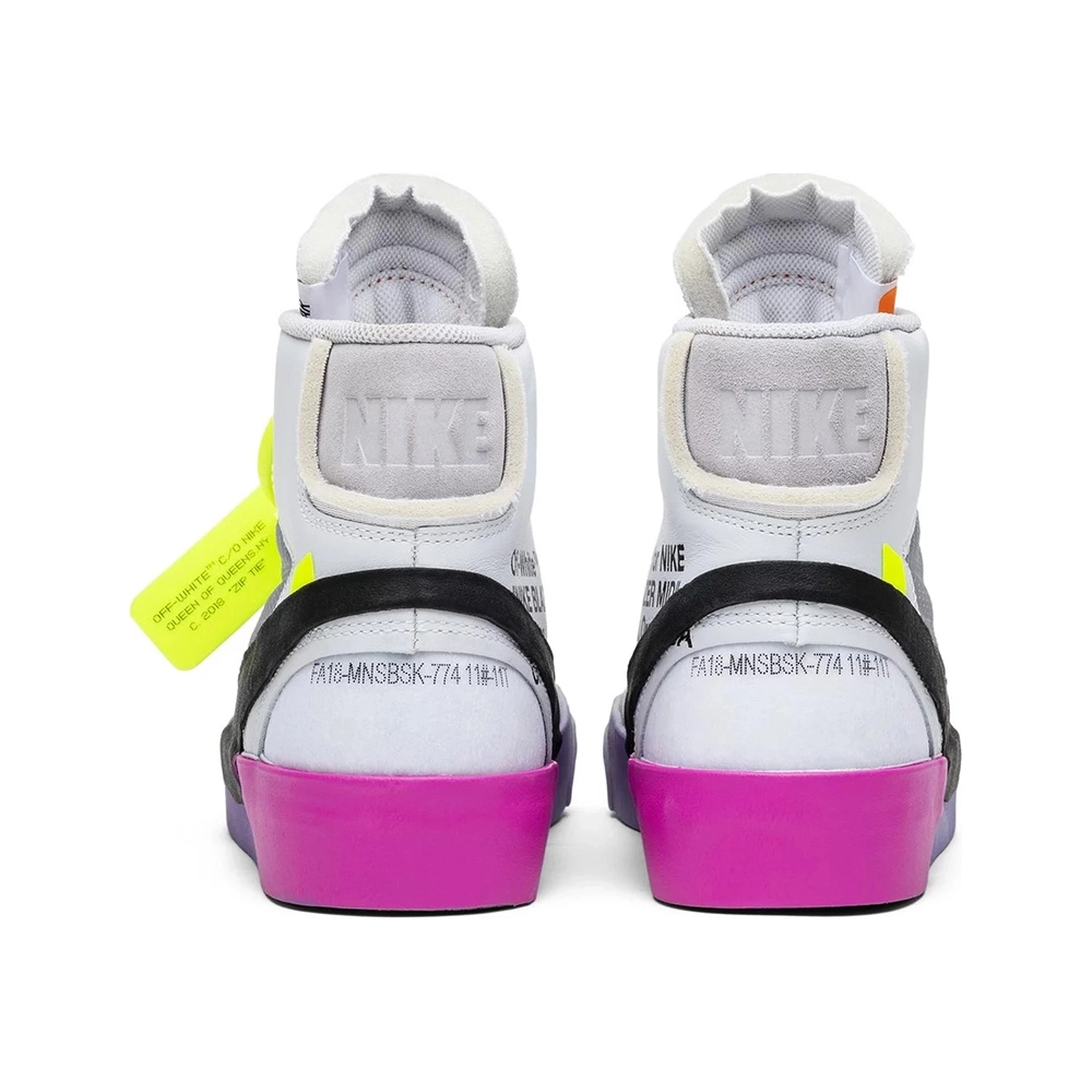Serena Williams x OffWhite x Blazer Studio Mid Queen,NIKE BLAZER,NIKE SHOES Reps