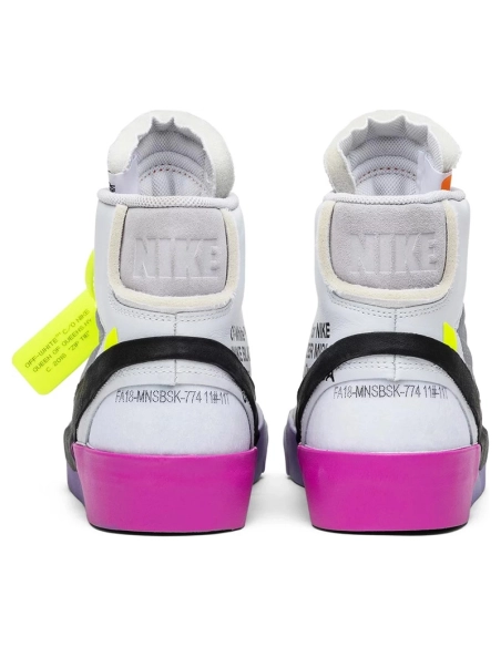 Serena Williams x OffWhite x Blazer Studio Mid Queen,NIKE BLAZER,NIKE SHOES Reps