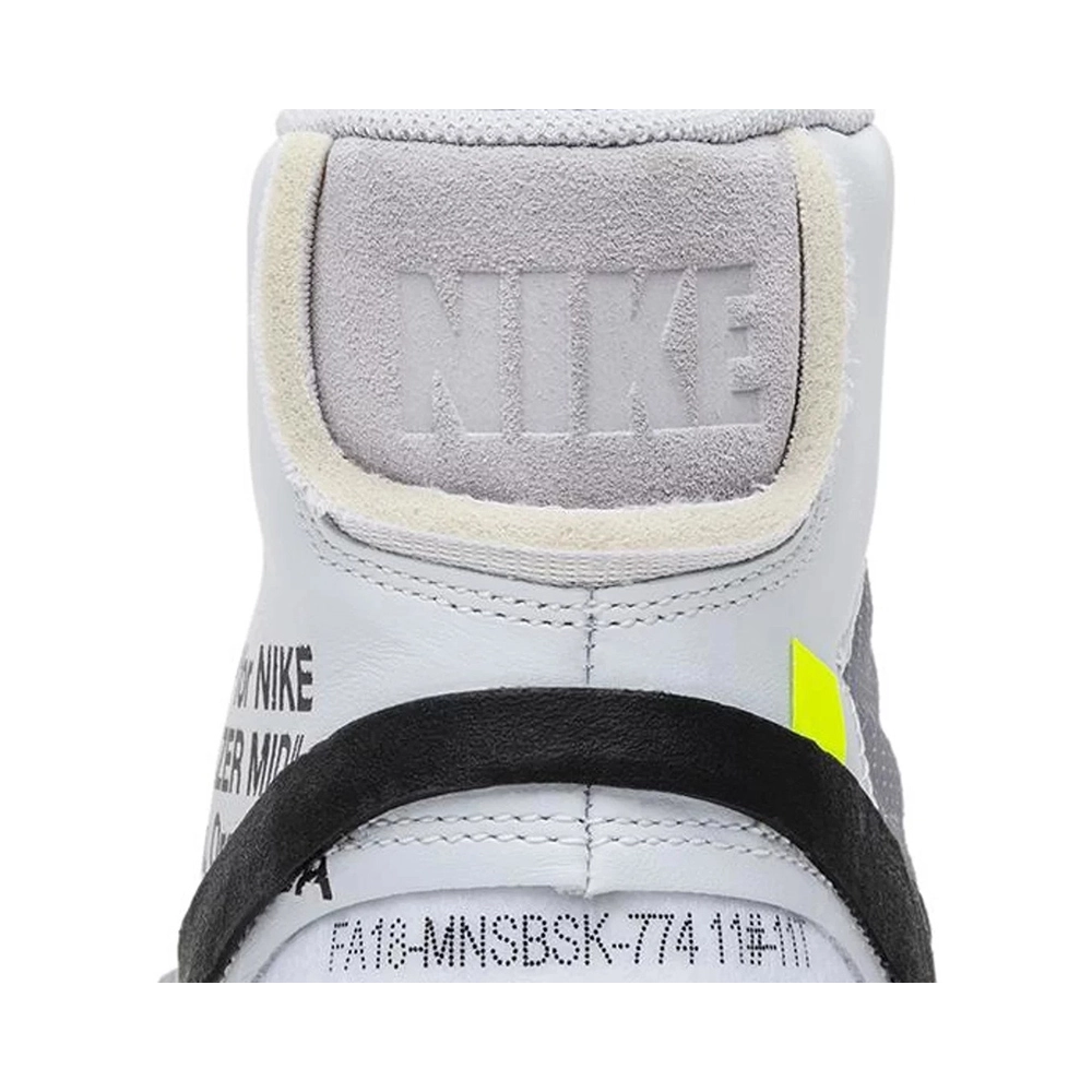 Serena Williams x OffWhite x Blazer Studio Mid Queen,NIKE BLAZER,NIKE SHOES Reps