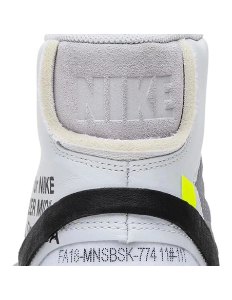 Serena Williams x OffWhite x Blazer Studio Mid Queen,NIKE BLAZER,NIKE SHOES Reps