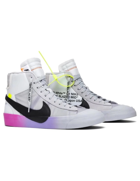 Serena Williams x OffWhite x Blazer Studio Mid Queen,NIKE BLAZER,NIKE SHOES Reps