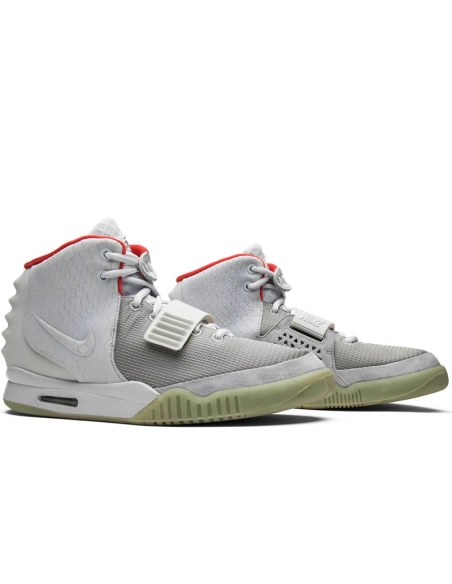 NIKE AIR YEEZY 2 NRG Pure Platinum,NIKE AIR YEEZY,NIKE SHOES Reps