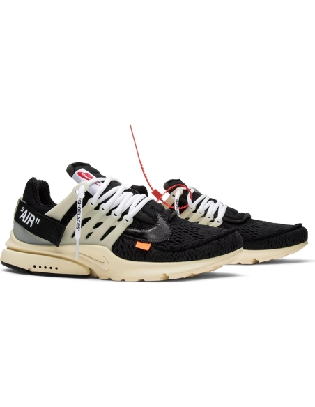 OffWhite x Air Presto The Ten,NIKE AIR PRESTO,NIKE SHOES Reps