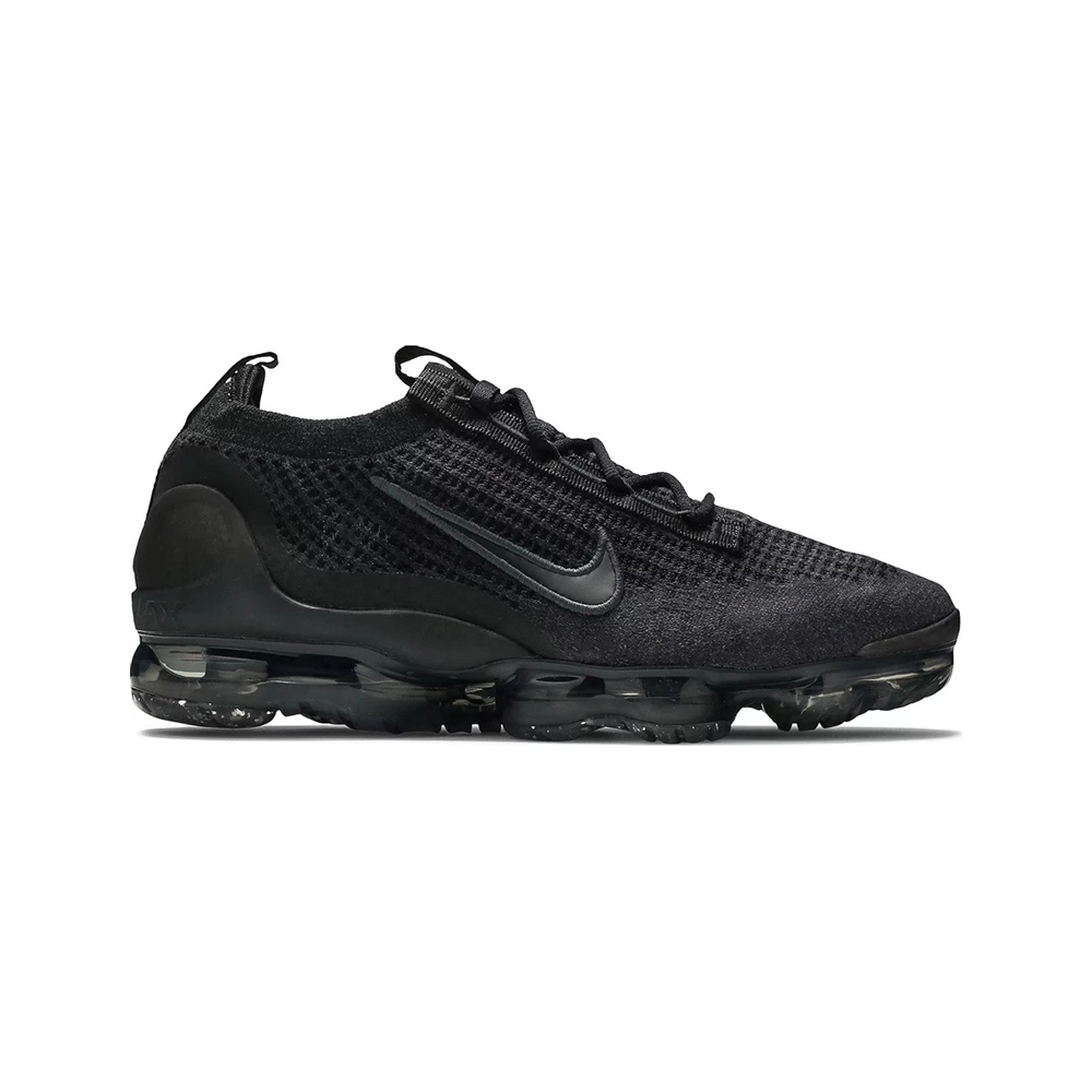 Air VaporMax 2021 Flyknit Triple Black,NIKE AIR VAPORMAX,NIKE SHOES Reps