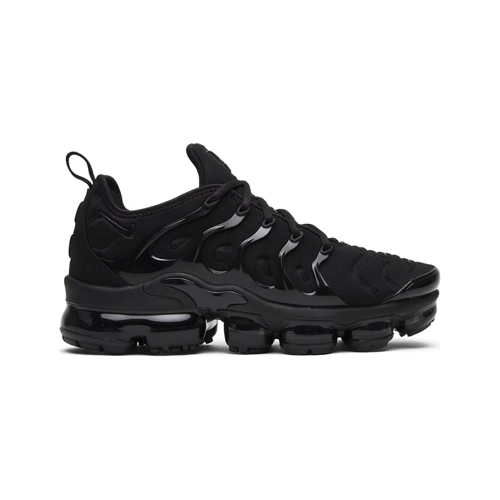 Air VaporMax Plus Triple Black,NIKE AIR VAPORMAX,NIKE SHOES Reps