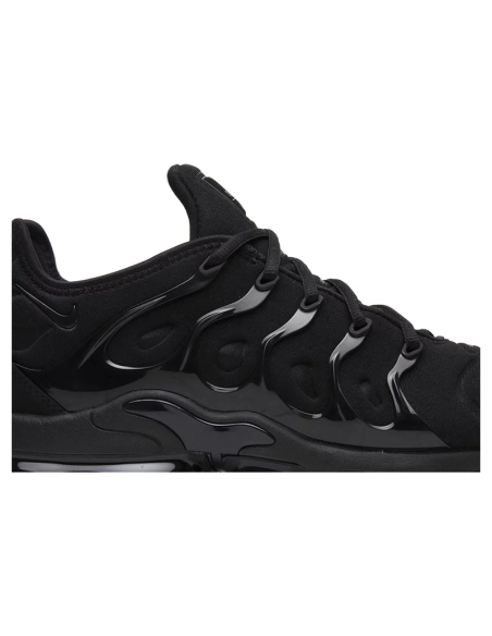 Air VaporMax Plus Triple Black,NIKE AIR VAPORMAX,NIKE SHOES Reps