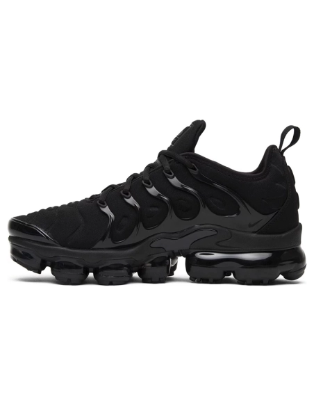 Air VaporMax Plus Triple Black,NIKE AIR VAPORMAX,NIKE SHOES Reps