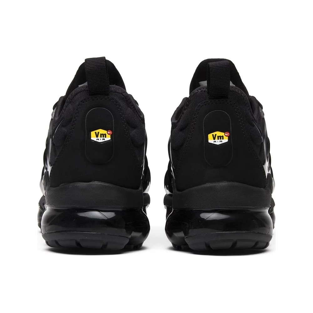 Air VaporMax Plus Triple Black,NIKE AIR VAPORMAX,NIKE SHOES Reps