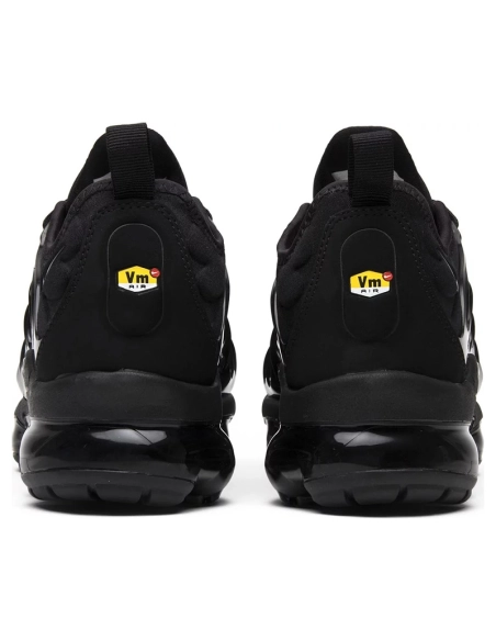 Air VaporMax Plus Triple Black,NIKE AIR VAPORMAX,NIKE SHOES Reps