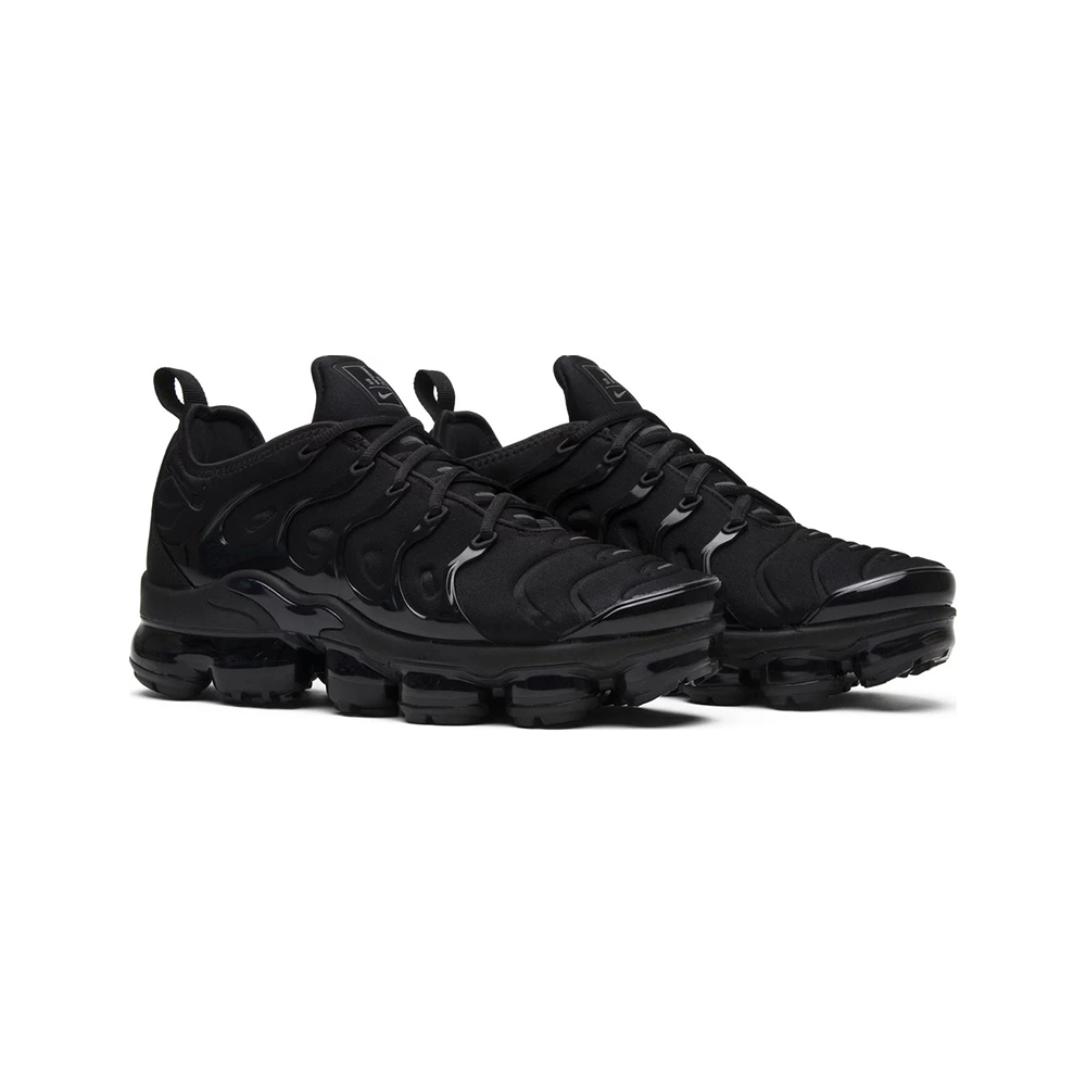 Air VaporMax Plus Triple Black,NIKE AIR VAPORMAX,NIKE SHOES Reps