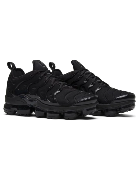 Air VaporMax Plus Triple Black,NIKE AIR VAPORMAX,NIKE SHOES Reps