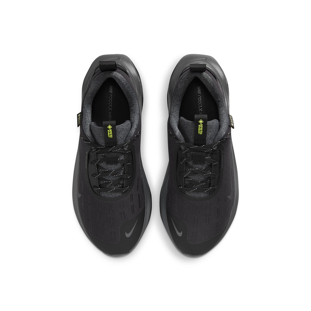 ReactX Infinity Run 4 GORETEX Black Volt,NIKE ReactX,NIKE SHOES Reps