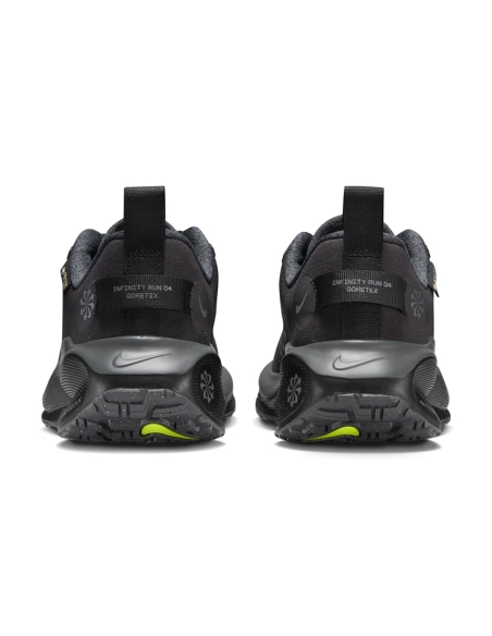 ReactX Infinity Run 4 GORETEX Black Volt,NIKE ReactX,NIKE SHOES Reps