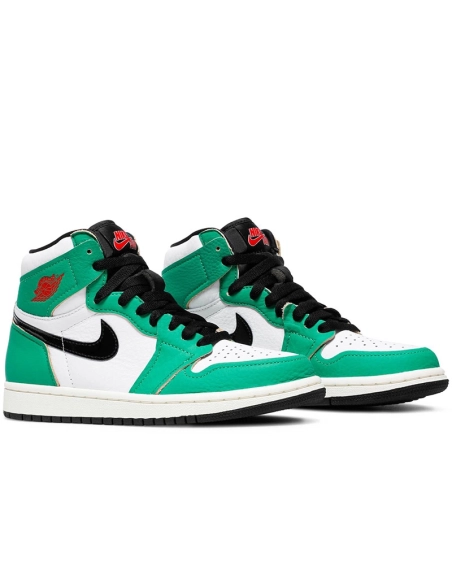 AIR JORDAN 1 RETRO HIGH OG LUCKY GREEN DB4612-300,AIR JORDAN 1 HIGH,Air Jordan
