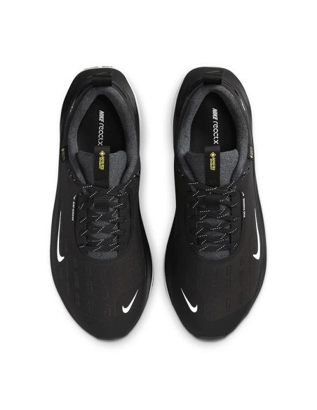 ReactX Infinity Run 4 GORETEX Black White,NIKE ReactX,NIKE SHOES Reps