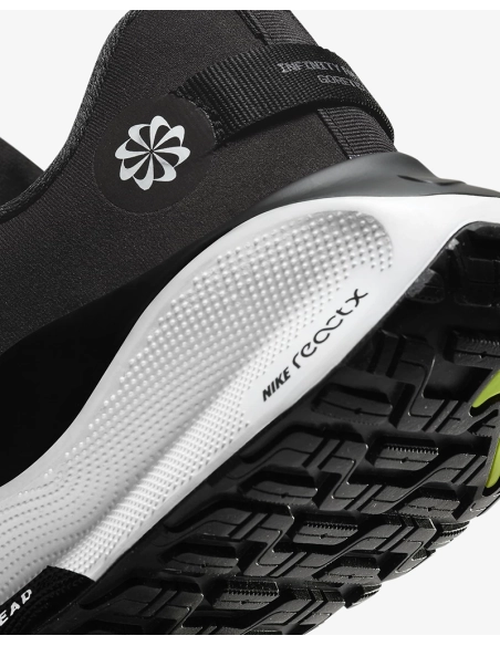 ReactX Infinity Run 4 GORETEX Black White,NIKE ReactX,NIKE SHOES Reps