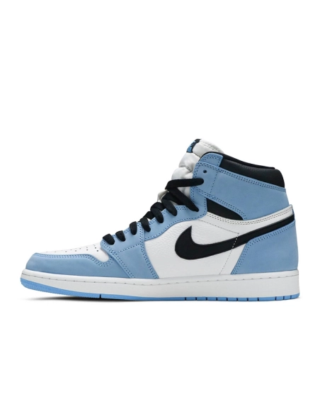 AIR JORDAN 1 HIGH OG UNIVERSITY BLUE 555088 134,AIR JORDAN 1 HIGH,Air Jordan
