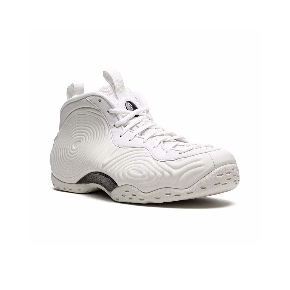 Nike x CDG Air Foamposite One White,NIKE AIR FOAMPOSITE,NIKE SHOES Reps