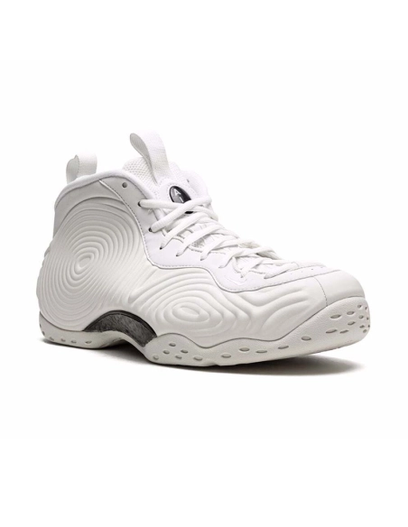 Nike x CDG Air Foamposite One White,NIKE AIR FOAMPOSITE,NIKE SHOES Reps