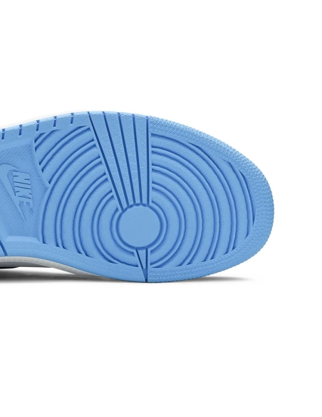 AIR JORDAN 1 HIGH OG UNIVERSITY BLUE 555088 134,AIR JORDAN 1 HIGH,Air Jordan